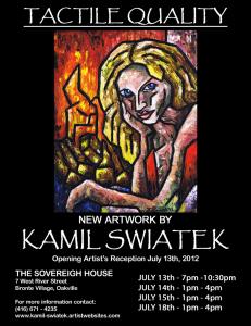 With Exhibit, Kamil Swiatek Takes Item Off Bucket List